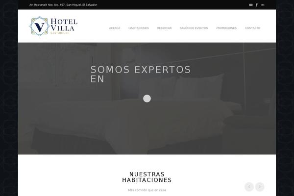 hotelvillasanmiguel.com site used Hvsm-elaniin
