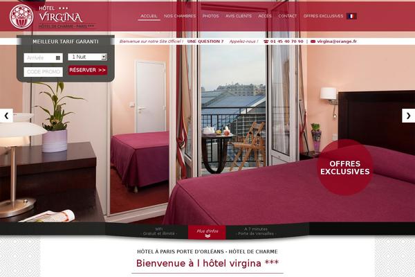 hotelvirgina.com site used Rozmel