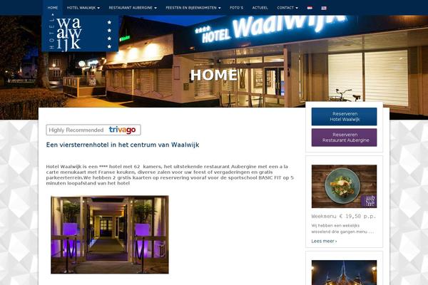 hotelwaalwijk.nl site used Hotel-waalwijk