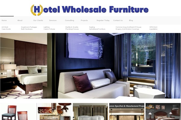 hotelwholesalefurniture.com site used Impressiontheme