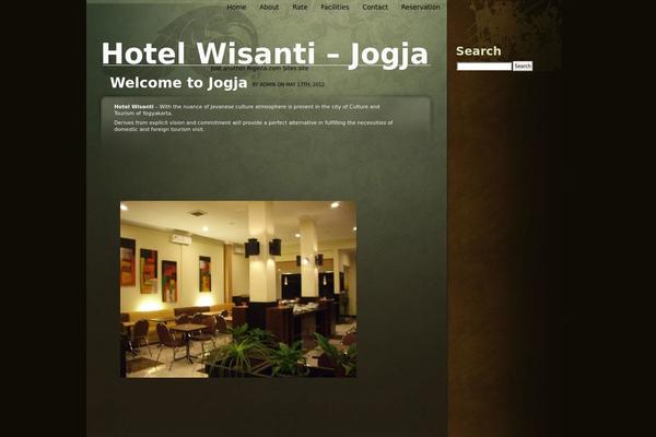 hotelwisanti.com site used Bychosen.com