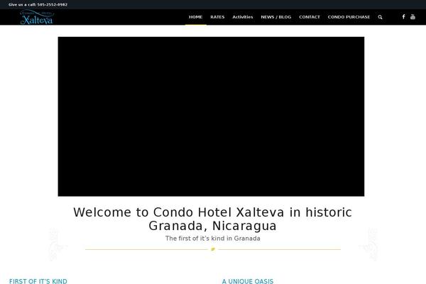 hotelxalteva.com site used Hxwptheme2015