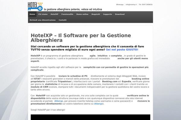 Responsive theme site design template sample