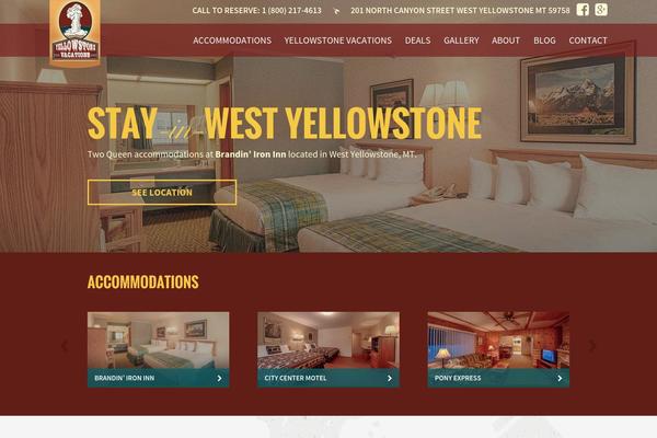 yellowstone WordPress theme, websites list used yellowstone theme yellowstone theme websites examples