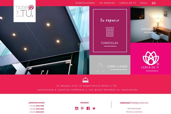 hotelytu.com.mx site used Flawleshotel_wcastell