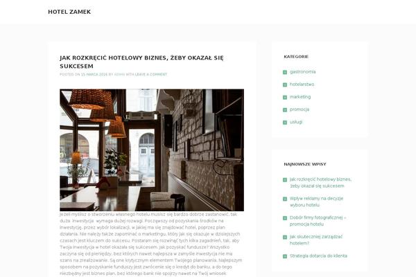 Kihon theme site design template sample