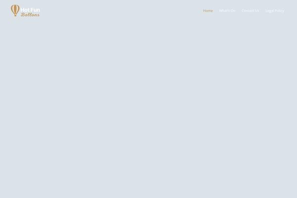 Bridge theme site design template sample