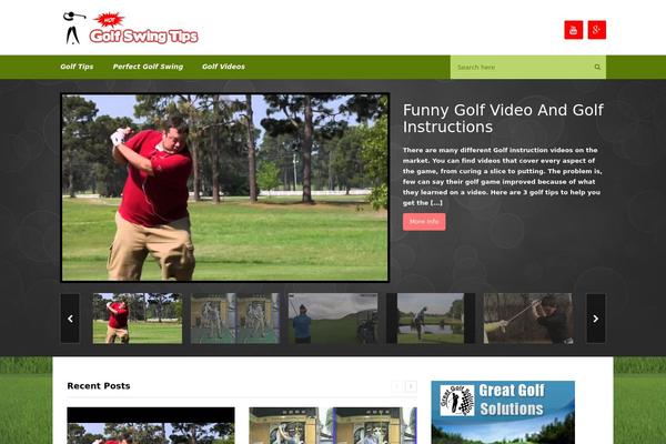 P1-video-magnet theme site design template sample