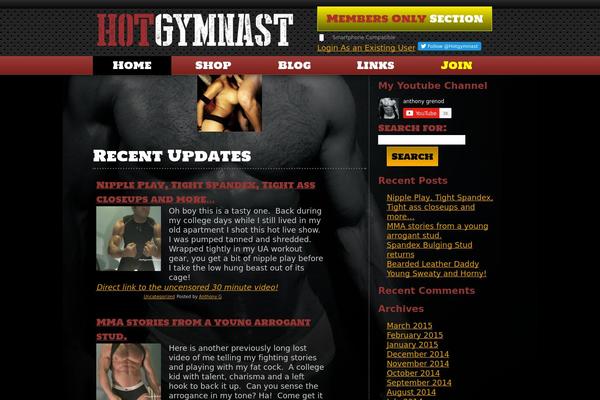 hotgymnast.com site used Hg_theme