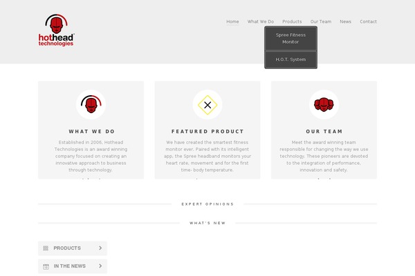 Gala theme site design template sample
