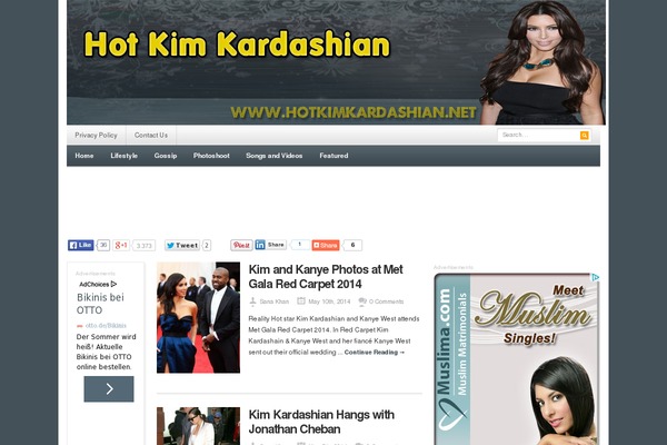 hotkimkardashian.net site used Resizable