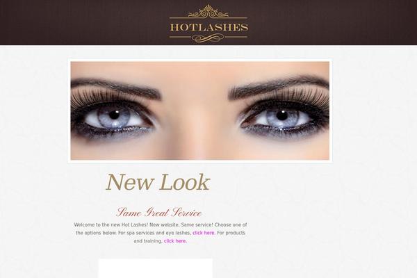 hotlashes.ca site used Hotlashes