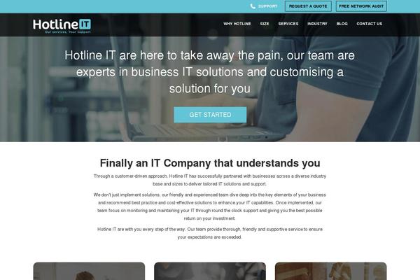 hotline.net.au site used Hotline