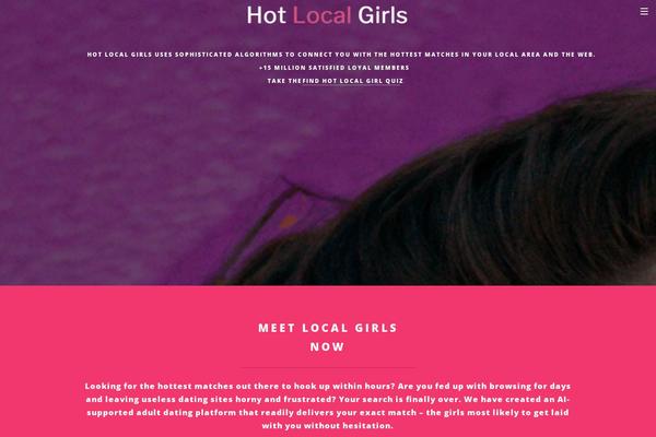 hotlocalgirl.com site used Hotlocalgirl