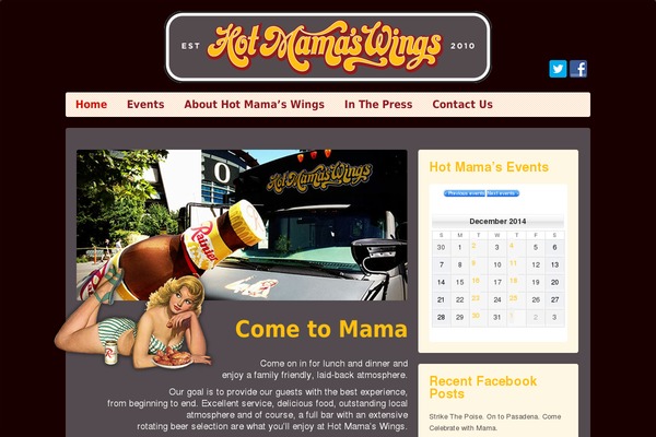 hotmamaswings.com site used Innovative
