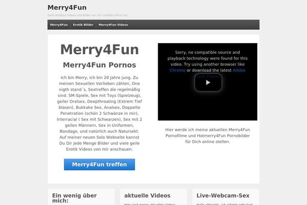 hotmerry4fun.net site used Merry4fun