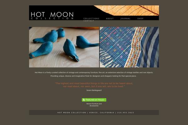 hotmooncollection.com site used Eric-e-frank-theme