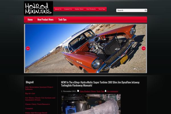 hotrodmanuals.com site used Redauto