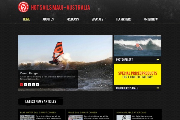 hotsailsaustralia.com.au site used Dreamstage