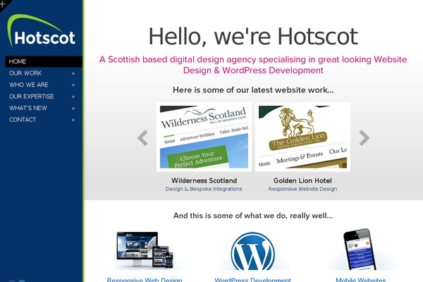 hotscot.net site used Hotscot