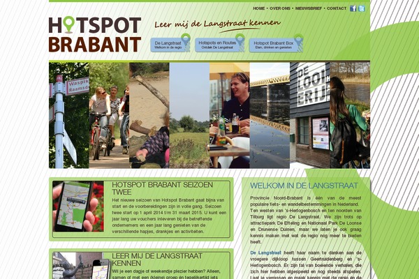 hotspotbrabant.nl site used Hotspot