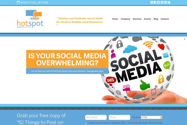 hotspotsocialmedia.com site used Hotspot