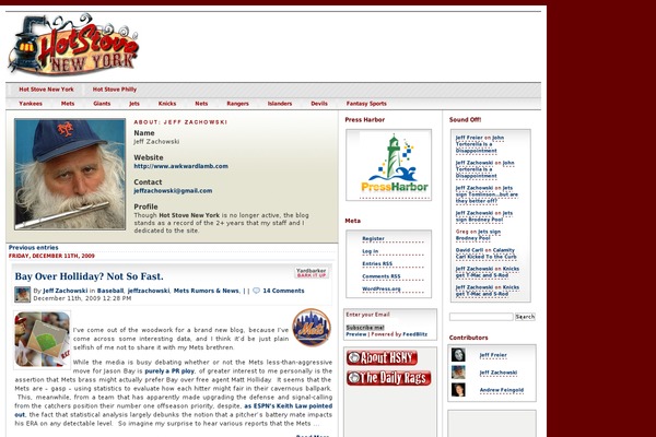 hotstovenewyork.com site used Jabberwocky