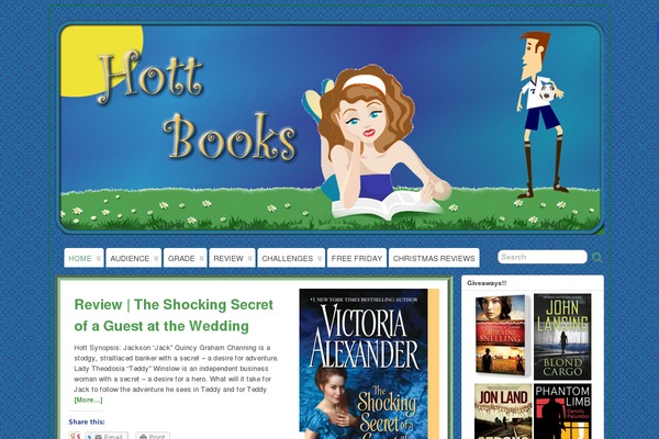 hottbooks.com site used Suffusion