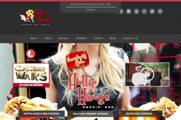 hottiehawgsbbq.com site used Hottiehawgsbbq