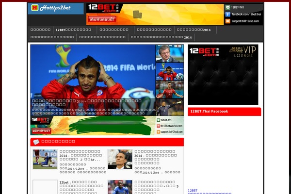 hottips2bet.com site used Soccertheme