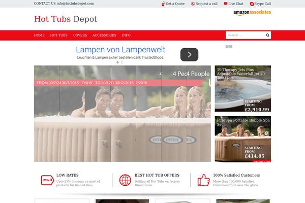 hottubsdepot.com site used Affi