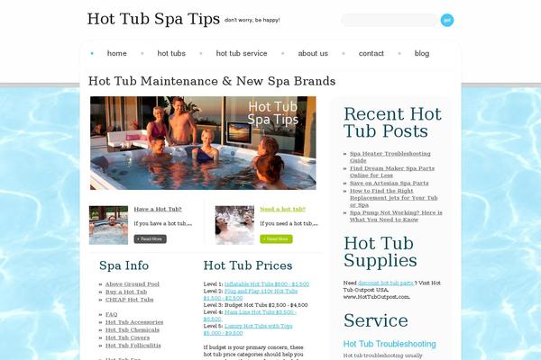 hottubspatips.com site used Theme1292