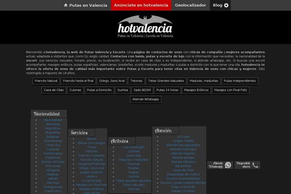hotvalencia.com site used Hotvalencia