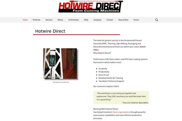 hotwiredirect.com site used Hotwire