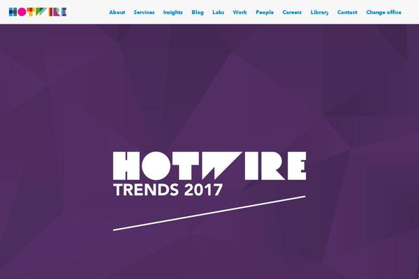 hotwirepr.co.uk site used Hotwire-v2_6_0