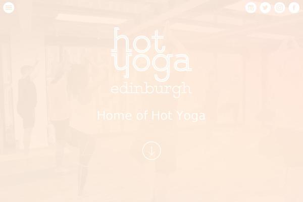 hotyogaedinburgh.com site used Hye