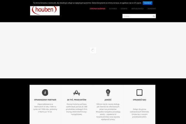 houben.pl site used Whisper