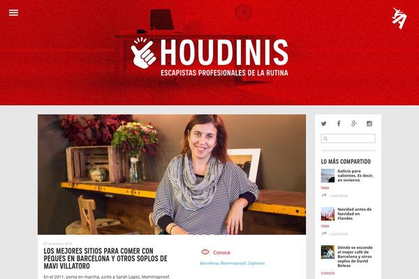 houdinis.es site used Look