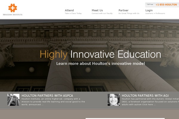 Houlton WordPress theme, websites list used Houlton theme Houlton theme websites examples