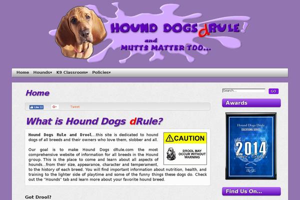 hounddogsdrule.com site used Mystique.2.4.2