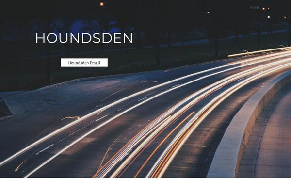 houndsden.com site used Boldgrid-haven