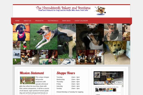 houndstoothbakery.com site used zeeTasty