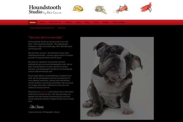 houndstoothstudio.com.au site used Houndstooth