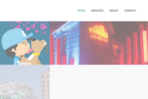 Salient theme site design template sample