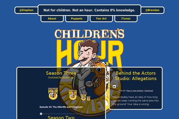 hourofknowledge.com site used Hourofknowledge-child
