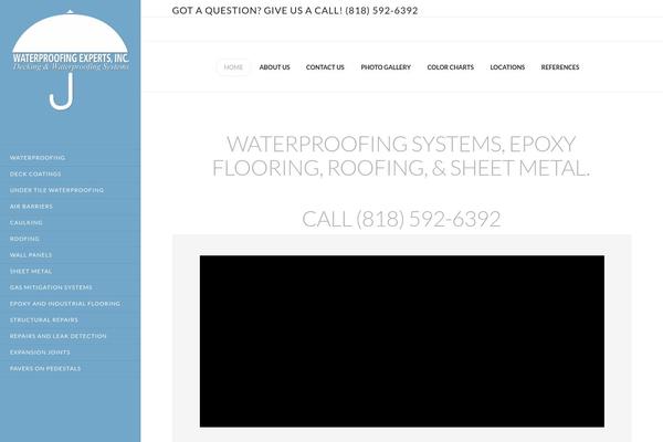 X | The Theme theme site design template sample