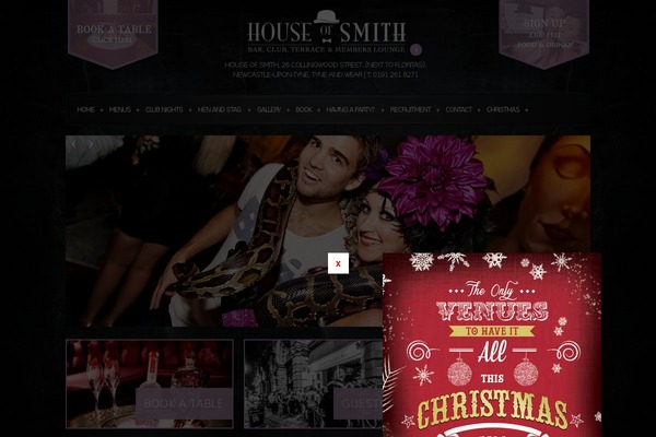house-of-smith.com site used MoreNews