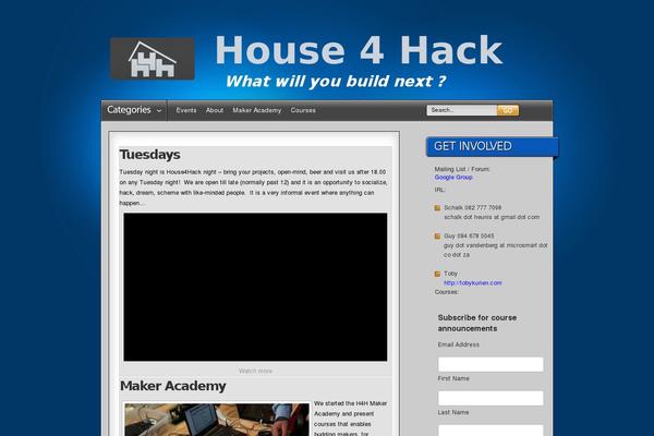 house4hack.co.za site used Deep-blue