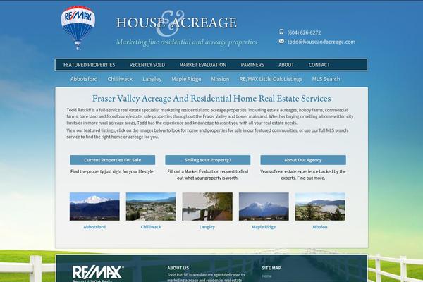 houseandacreage.com site used Freehold