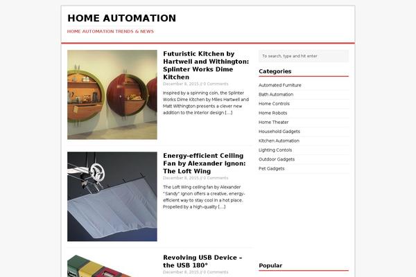 MH Magazine lite theme site design template sample